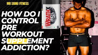 PRE WORKOUT SUPPLEMENT ADDICTION HOW DO I CONTROL preworkout viralvideo [upl. by Oicapot]