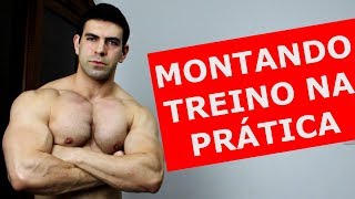 LIVE COMO MONTAR UM TREINO DE PEITO MONSTRO exercícios na prática [upl. by Weingartner838]