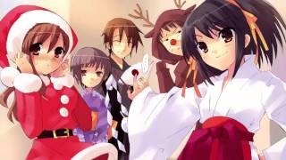 Nightcore Rudolph the Red Nosed Reindeer Lyrics DeutschEnglisch [upl. by Sumner147]