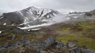 Landmannalaugar Iceland June 2017 [upl. by Otila241]