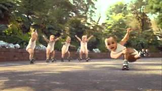 Evian Water baby commercial [upl. by Keefer859]