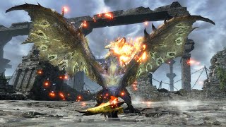 When you break Gold Rathian  MHR Sunbreak [upl. by Coltun]