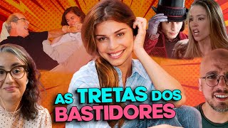 PÁGINAS DA VIDA os BARRACOS dos BASTIDORES  Coisas de TV [upl. by Rosemonde187]