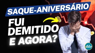 QUEM FEZ SAQUEANIVERSÁRIO PODE SACAR FGTS APÓS DEMISSÃO VEJA AS REGRAS E MUDANÇAS ANUNCIADAS [upl. by Yllah]