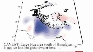 Himalayan glaciers  quotno melt in 10 yearsquot [upl. by Annawek15]