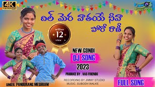 DIL MERA WATHAYE NIWA PORO New gondi dj song 2023  singer  Pandurang Meshram [upl. by Eberto664]