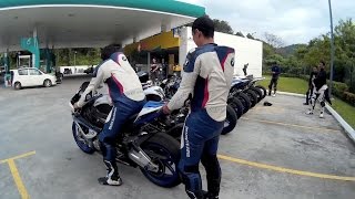 Geng Bikers aku masing2 beli BMW HP4 [upl. by Carce167]