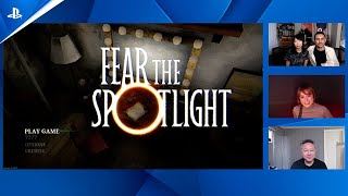 Lets Play Indies  Fear The Spotlight Gameplay Walkthrough  PS5 amp PS4 Games [upl. by Erdei]