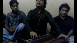 pervaiz fida and salamat khan on tabla laboo ko muskurana [upl. by Nylodnew]