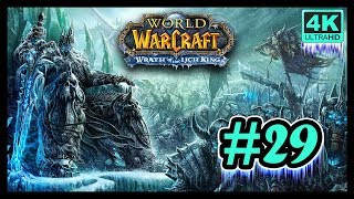 World Of Warcraft FR 29 ▶ Wrath of the Lich King ◀ 4K ULTRA HD [upl. by Ashlan]