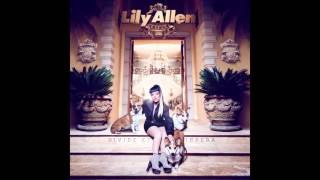 Lily Allen  Hard Out Here Clean [upl. by Knowle]