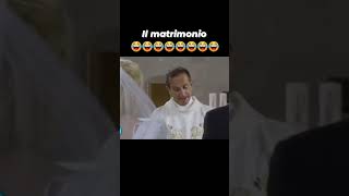 Siete venuti qui per unirvi in matrimonio😂😁😂😁😂😁😂👏😂👏👏👍👍👍 [upl. by Elisee]