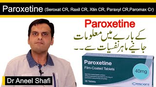 Paroxetine Full Review  Side Effects  Dosage  Dr Aneel Shafi [upl. by Inaluahek640]