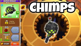 Simple Chimps Strategy For Geared Chimps in Bloons TD 6 [upl. by Westfahl309]