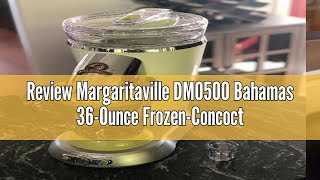 Review Margaritaville DM0500 Bahamas 36Ounce FrozenConcoction Maker [upl. by Darej]