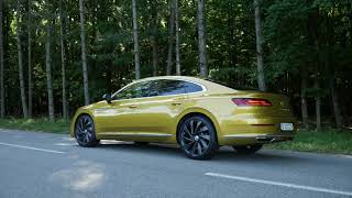 Volkswagen Arteon 2018 Review  Frumos Si Scump [upl. by Roban]