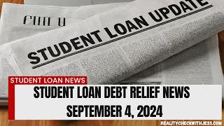 ANOTHER Lawsuit  Student Loan Debt Relief Update  September 4 2024 [upl. by Fradin]