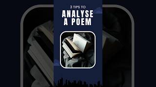 3 Easy Tips to Analyse a Poem shorts ugcnet tipsandtricks education [upl. by Reis]