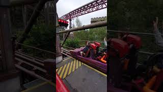 Rita Launch at Alton Towers shorts [upl. by Dublin]