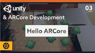 Unity ARCore Tutorial  Hello ARCore Build and Deploy on your Phone [upl. by Enorel]