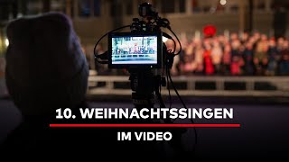 10 Weihnachtssingen im Video [upl. by Ecnaled]