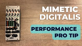 Mimetic Performance Pro Tip  X Axis [upl. by Colson86]