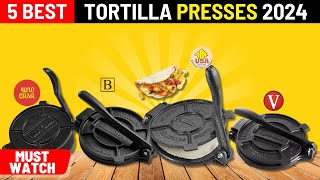 The Best Tortilla Presses of 2024 [upl. by Akimrehs139]