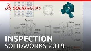 Inspection  SOLIDWORKS 2019 [upl. by Noivad]