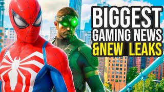 The Biggest Gaming News amp Leaks Of The Week [upl. by Ynehpets488]