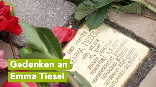 Erster Stolperstein für eine Zeugin Jehovas in Schwerin [upl. by Flynn961]