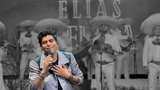 Elías Medina En Vivo con el Mariachi Estrella de Monterrey [upl. by Anayik722]