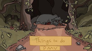 Things to do  Warrior Cats Yellowfang PMV [upl. by Moya]