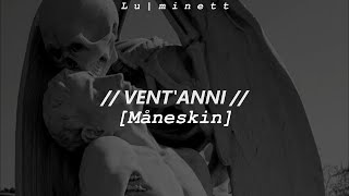 VENTANNI  Måneskin  Sub Español testo lyrics [upl. by Remsen]