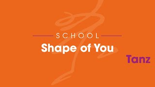 Tanz  Shape of You  danceartschooldornbirn [upl. by Juliana]