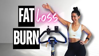 Indoor Cycling  SPIN Class for FAT LOSS [upl. by Eelyam]