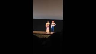 Akemi Okamura the voice of Nami in One piece Gold Premiere [upl. by Anil]