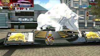 LEGO City Undercover  All 22 Boulders Destroyed [upl. by Ybanrab174]