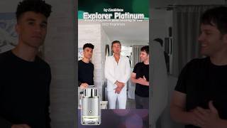 Jeremy Fragrance testing Explorer Platinum by Montblanc fragrance jeremyfragrance fragrances [upl. by Cornelius]