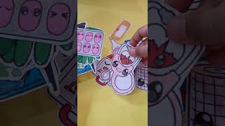 Super Cute DIY Stickers  How To Make Stickers At Home under 5 stickers diy [upl. by Cyrie]