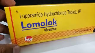 Lomolok Tablet  Uses Price Side Effects Composition [upl. by Connors]