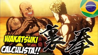 WAKATSUKI TAKESHI VS MUTEBA GIZENGA 🇧🇷 KENGAN ASHURA LUTA COMPLETA PTBR [upl. by Sirac]