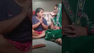 Pati ka pyar comedy funny husbandwifechutkule jokes divloveammu [upl. by Chouest788]