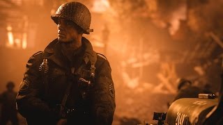 Call of Duty® WWII – первый трейлер RU [upl. by Namharludba983]