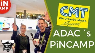 Pincamp ADAC  Eine neue Plattform für Camper  Interview auf der CMT [upl. by Nocaj]