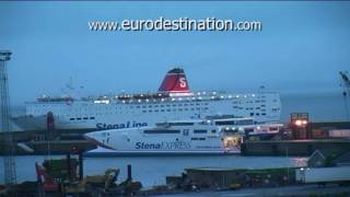 Fishguard Rosslare Ferry Stena Europe  Review [upl. by Freya803]