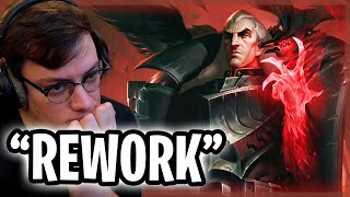 SWAIN REWORKATO PRIMA DI ALTRI VERGOGNAAAA  League of Legends [upl. by Eimmit]