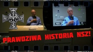 Leszek Żebrowski – odkłamać historię NSZ Olsztyn 6 października 2017 [upl. by Merideth]