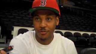 Carmelo Anthony on Kobe Bryant [upl. by Boulanger]