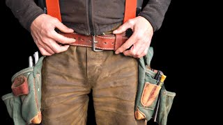 How To Wear a Tool Belt like a PRO [upl. by Suixela]