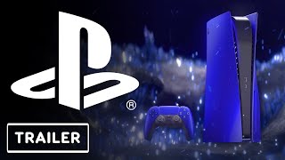 PS5  Console Colors Reveal Trailer [upl. by Anialem]